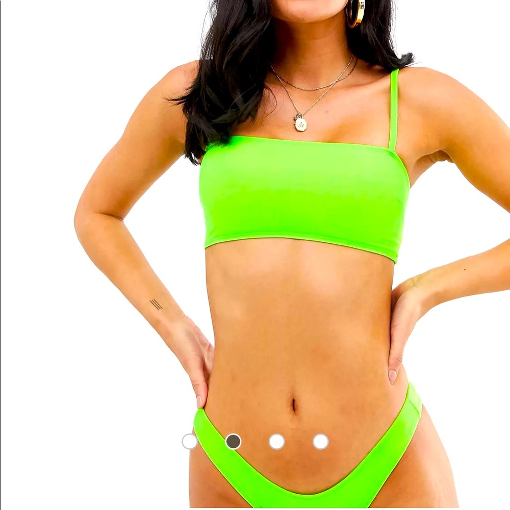 ASOS Lime green Bikini